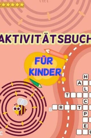 Cover of Aktivitätsbuch für Kinder