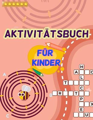 Book cover for Aktivitätsbuch für Kinder