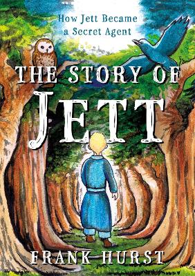 Book cover for The Story of Jett