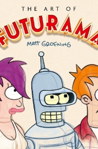 Cover of The Art of Futurama