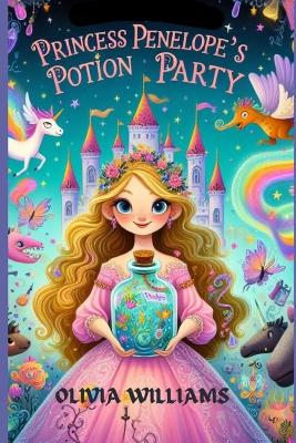 Book cover for Princess Penelope's Potion Party