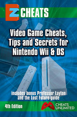 Book cover for EZ Cheats PlayStation Cheat Book