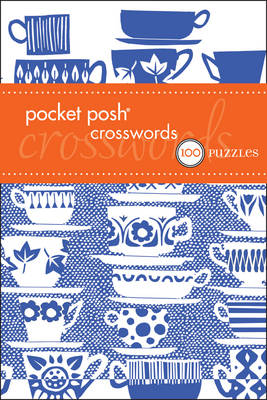 Book cover for Pocket Posh Crosswords 8