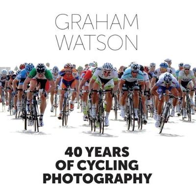 Book cover for 40 Years of Cycling Photography