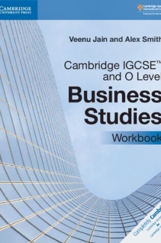 Cover of Cambridge IGCSE™ and O Level Business Studies Workbook