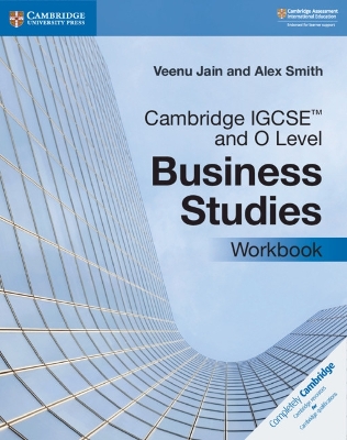 Book cover for Cambridge IGCSE™ and O Level Business Studies Workbook