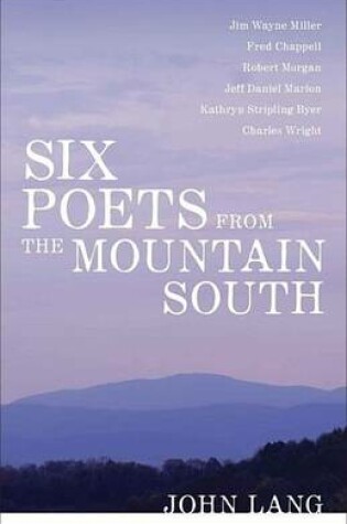 Cover of Six Poets from the Mountain South