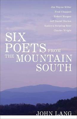 Book cover for Six Poets from the Mountain South