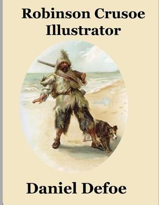 Book cover for Robinson Crusoe Illustrator
