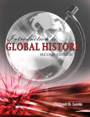 Book cover for Introduction to Global History