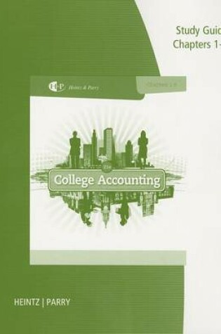 Cover of College Accounting Study Guide and Working Papers, Chapters 1-9