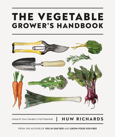 Book cover for The Vegetable Grower's Handbook