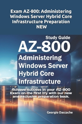 Book cover for Exam AZ-800