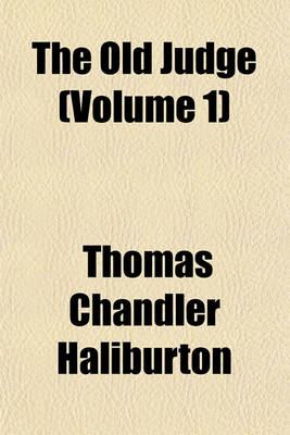Book cover for The Old Judge (Volume 1)