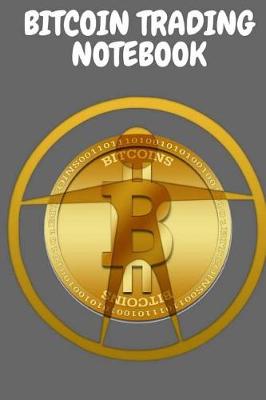 Book cover for Bitcoin Trading Notebook