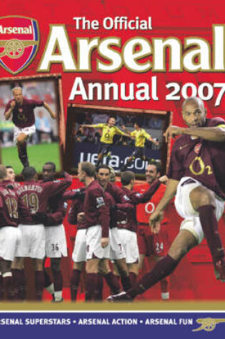 Cover of The Official Arsenal FC Annual