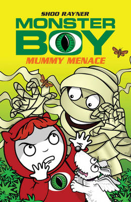 Book cover for Monster Boy: Mummy Menace