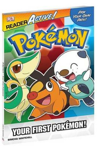 Cover of Pokemon Readeractive: Your First Pokemon