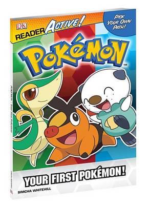 Cover of Pokemon Readeractive: Your First Pokemon