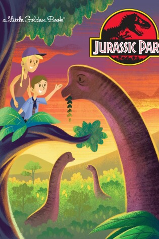 Cover of Jurassic Park Little Golden Book (Jurassic Park)