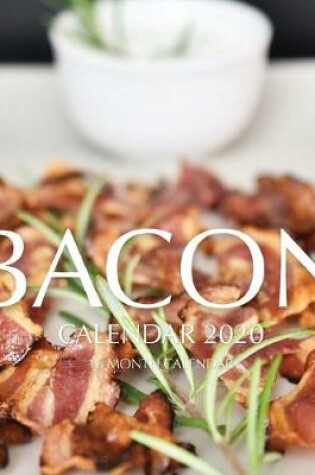 Cover of Bacon Calendar 2020