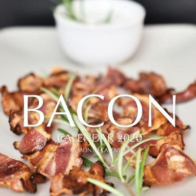 Book cover for Bacon Calendar 2020