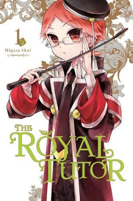 Book cover for The Royal Tutor, Vol. 1