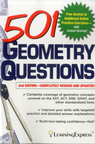 Cover of 501 Geometry Questions