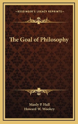 Book cover for The Goal of Philosophy