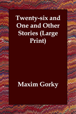 Book cover for Twenty-Six and One and Other Stories