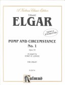 Cover of Pomp and Circumstance No. 1 in D, Op. 39