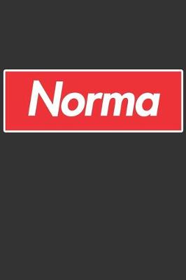 Book cover for Norma