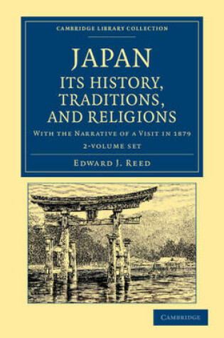 Cover of Japan: Its History, Traditions, and Religions 2 Volume Set