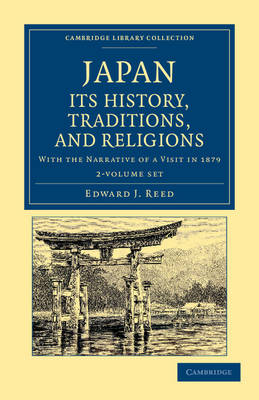 Cover of Japan: Its History, Traditions, and Religions 2 Volume Set