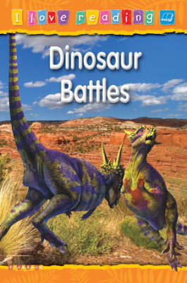 Book cover for Dinosaur Battles