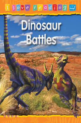 Cover of Dinosaur Battles