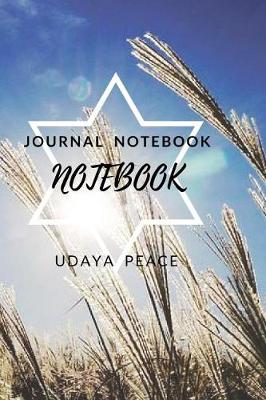 Book cover for Journal Notebook