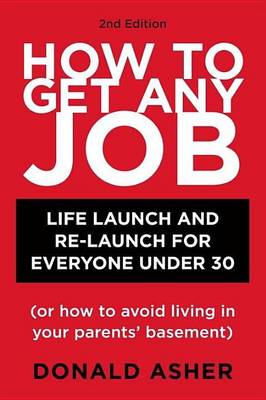 Book cover for How to Get Any Job, Second Edition