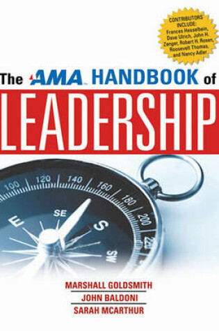 Cover of The AMA Handbook of Leadership