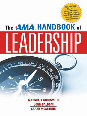 Book cover for The AMA Handbook of Leadership