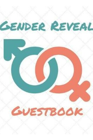 Cover of Gender Reveal Guestbook