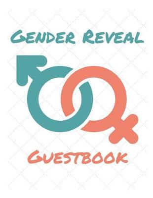 Book cover for Gender Reveal Guestbook