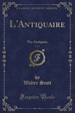 Cover of L'Antiquaire, Vol. 2