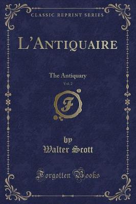 Book cover for L'Antiquaire, Vol. 2