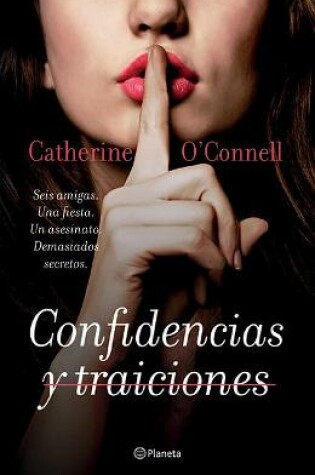 Cover of Confidencias Y Traiciones