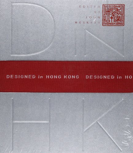 Book cover for Designed in Hong Kong