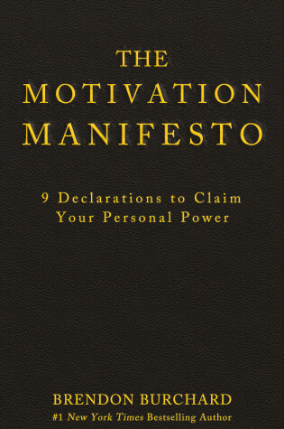 Cover of The Motivation Manifesto