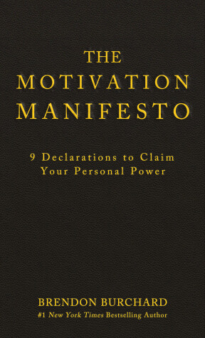Book cover for The Motivation Manifesto