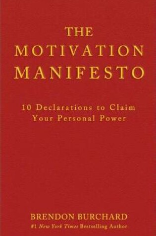 Cover of The Motivation Manifesto