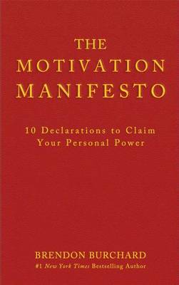 Book cover for The Motivation Manifesto